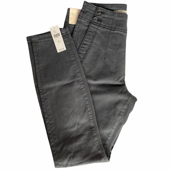 Anthropologie Pilcro High Rise Darted Skinny Jeans - Picture 5 of 5